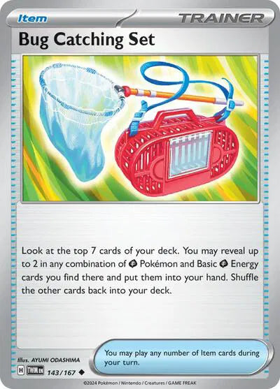 143/167 Bug Catching Set Reverse Holo - Twilight Masquerade