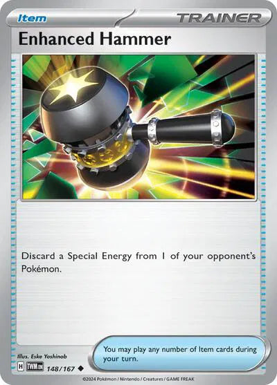 148/167 Enhanced Hammer Reverse Holo - Twilight Masquerade