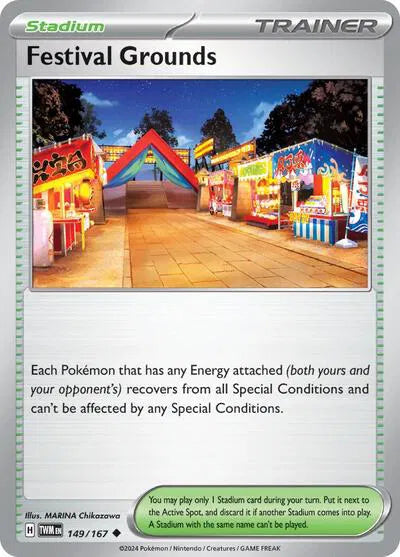 149/167 Festival Grounds Reverse Holo - Twilight Masquerade