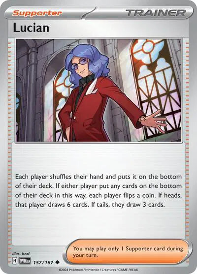 157/167 Lucian Reverse Holo - Twilight Masquerade