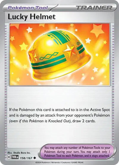 158/167 Lucky Helmet Reverse Holo - Twilight Masquerade