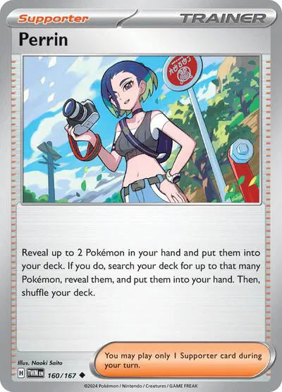 160/167 Perrin Reverse Holo - Twilight Masquerade