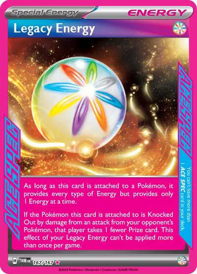 167/167 Legacy Energy - Twilight Masquerade