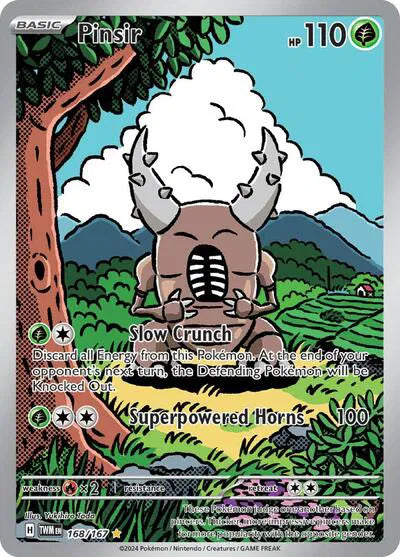 168/167 Pinsir - Twilight Masquerade