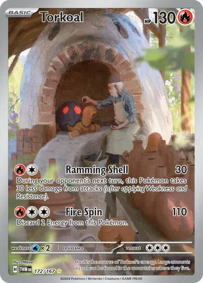 172/167 Torkoal - Twilight Masquerade