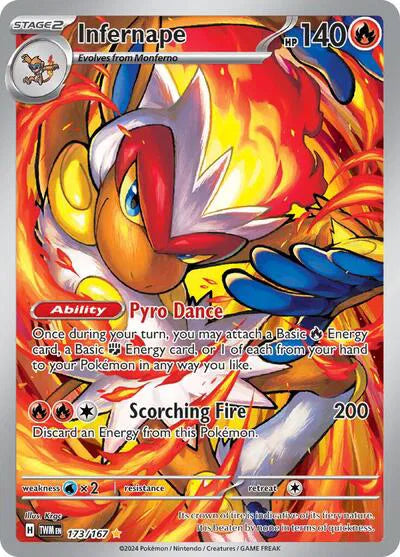 173/167 Infernape - Twilight Masquerade