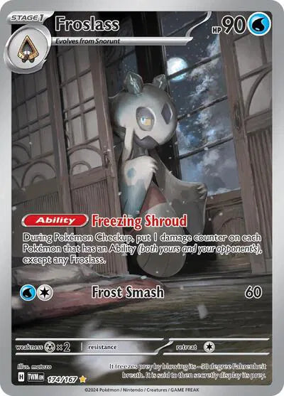 174/167 Froslass - Twilight Masquerade