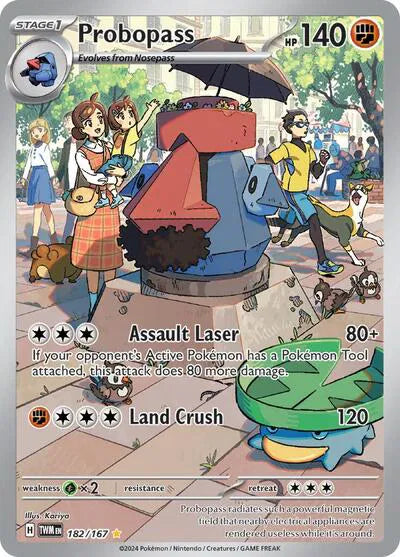182/167 Probopass - Twilight Masquerade