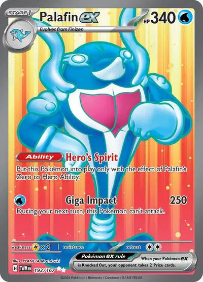 193/167 Palafin EX - Twilight Masquerade
