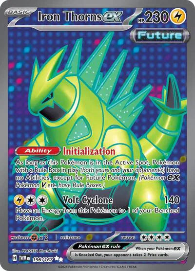 196/167 Iron Thorns EX - Twilight Masquerade