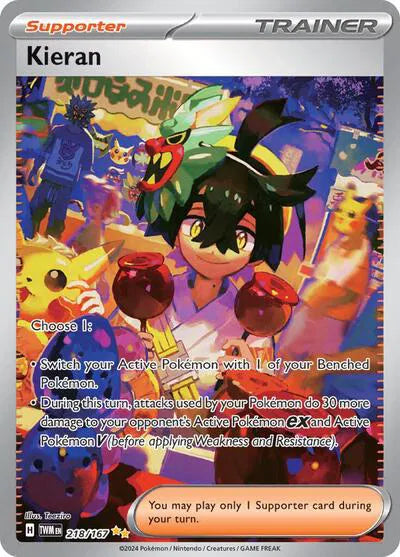 218/167 Kieran - Twilight Masquerade
