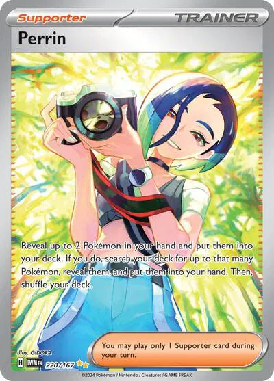 220/167 Perrin - Twilight Masquerade