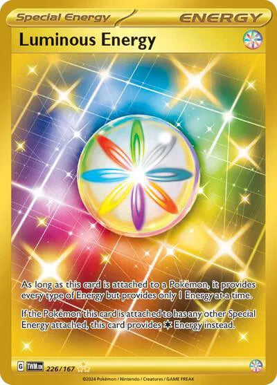 226/167 Luminous Energy