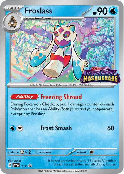 SVP 117 Froslass
