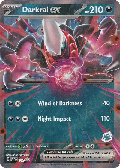 SVP 110 Darkrai EX