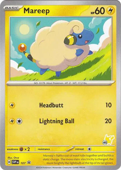 SVP 107 Mareep