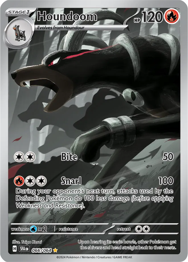 066/064 Houndoom - Shrouded Fable
