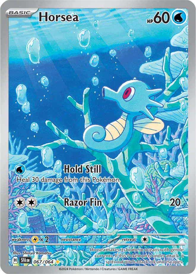 067/064 Horsea - Shrouded Fable