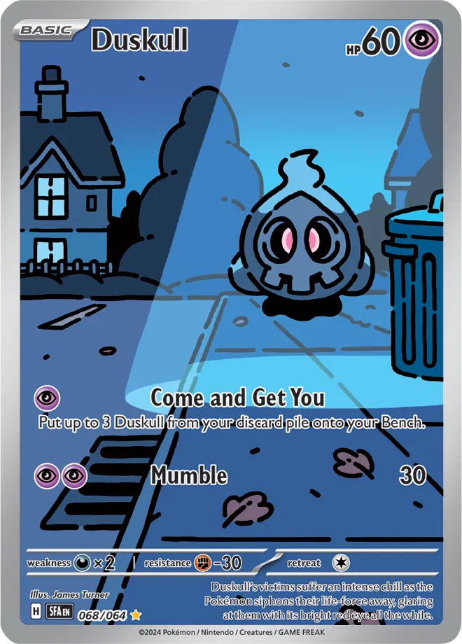 068/064 Duskull - Shrouded Fable