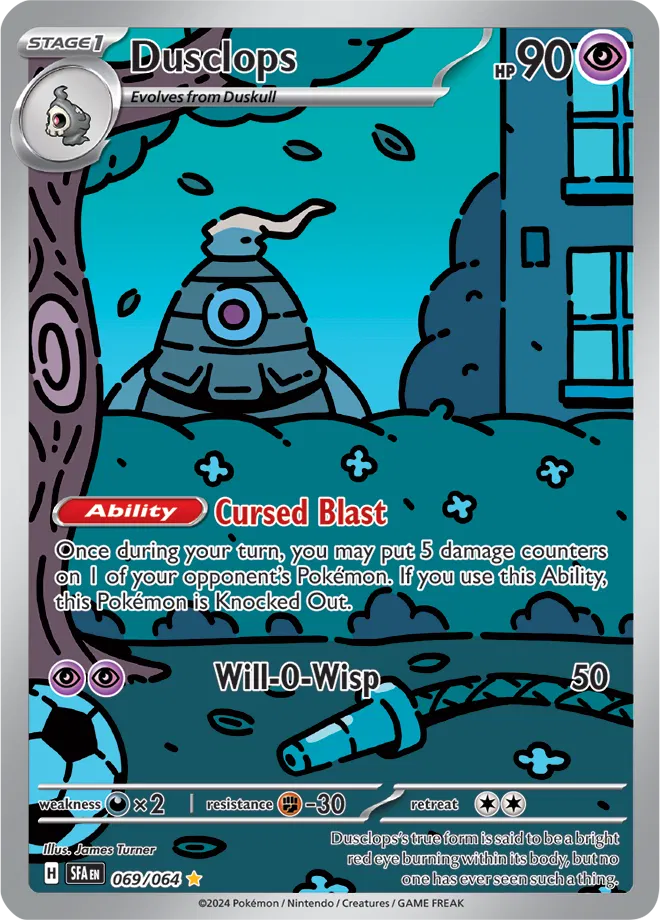 069/064 Dusclops - Shrouded Fable