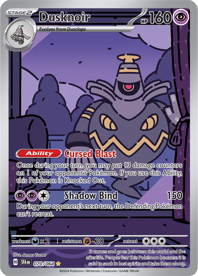 070/064 Dusknoir - Shrouded Fable