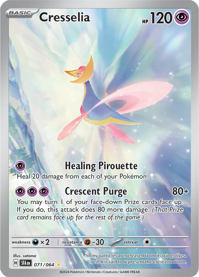 071/064 Cresselia - Shrouded Fable