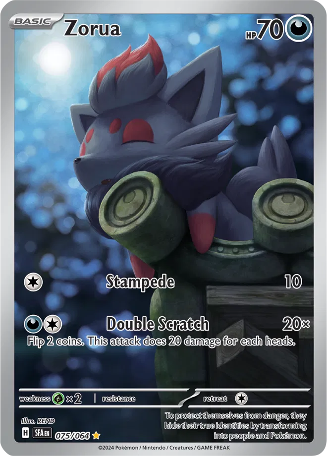 075/064 Zorua - Shrouded Fable