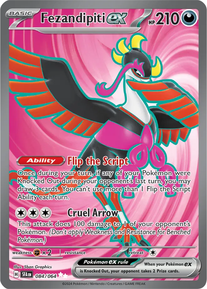 085/064 Pecharunt EX  - Shrouded Fable