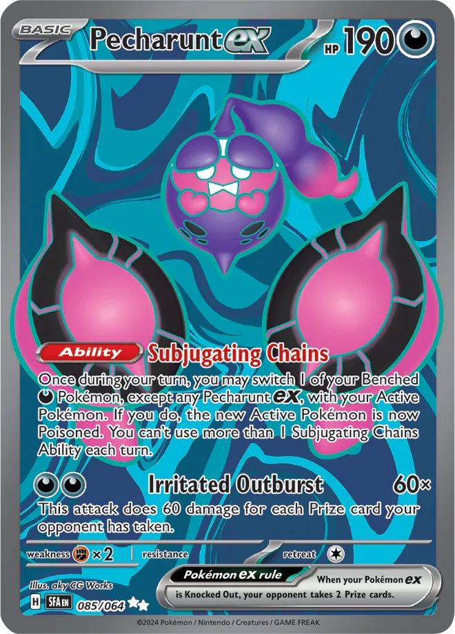 085/064 Pecharunt EX - Shrouded Fable