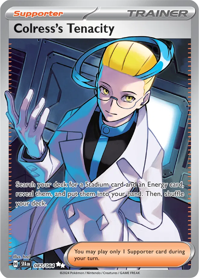 087/064 Colress's Tenacity - Shrouded Fable