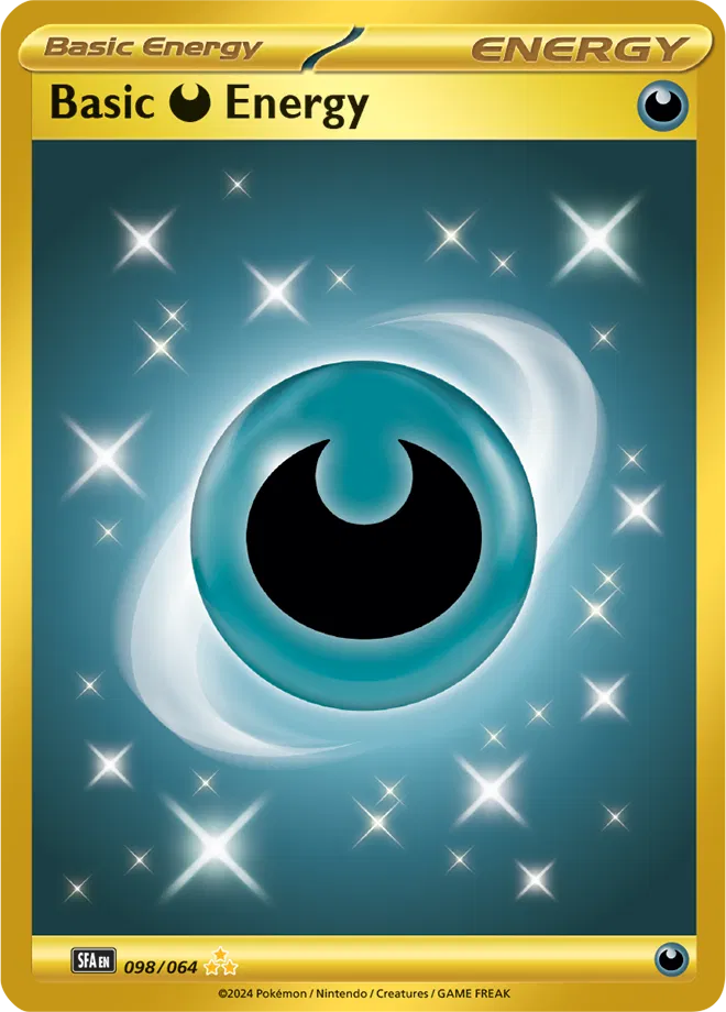 098/064 Basic Darkness Energy - Shrouded Fable