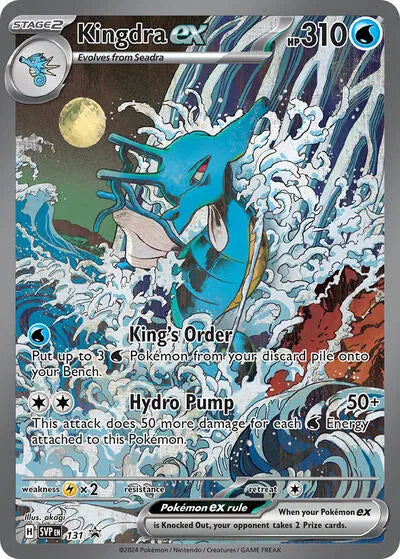 SVP 131 Kindra EX - SVP Black Star Promo