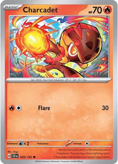029/142 Charcadet Reverse Holo