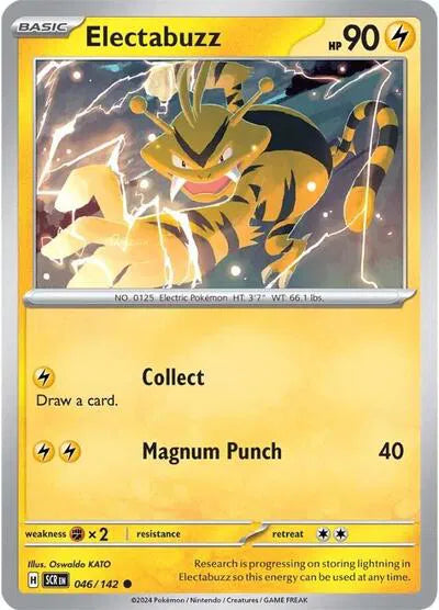 046/142 Electabuzz Reverse Holo - Stellar Crown