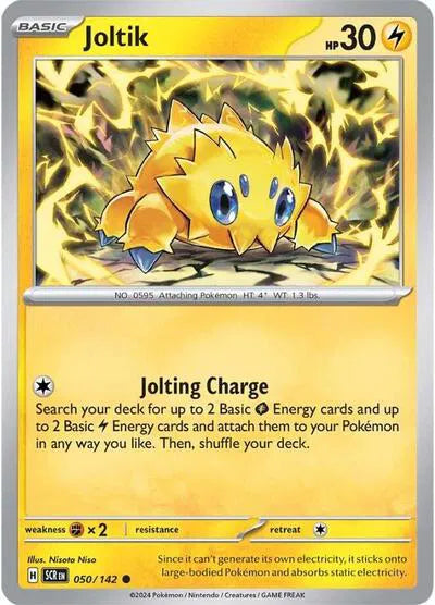 050/142 Joltik Reverse Holo - Stellar Crown