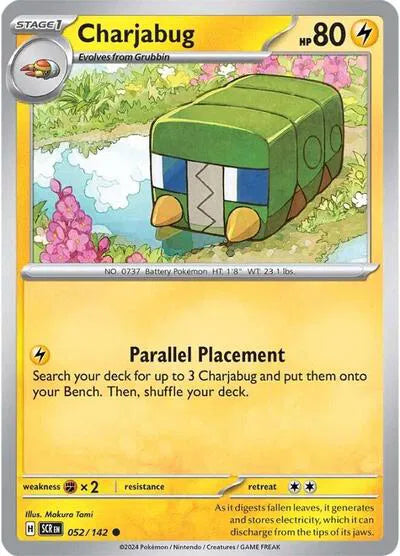 052/142 Charjabug Reverse Holo - Stellar Crown