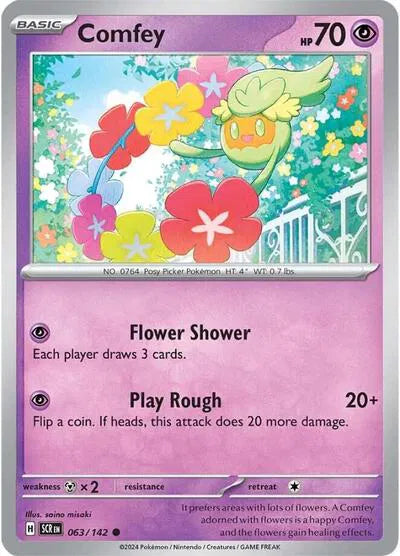063/142 Comfey Reverse Holo - Stellar Crown