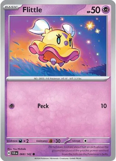 068/142 Fittle Reverse Holo - Stellar Crown