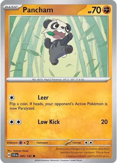 085/142 Pancham Reverse Holo - Stellar Crown