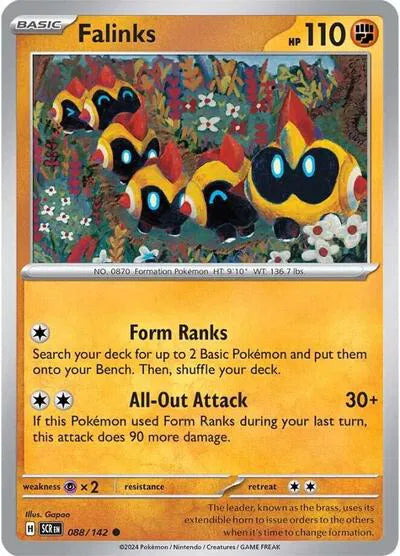 088/142 Falinks Reverse Holo - Stellar Crown