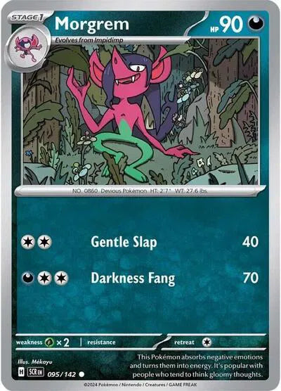 095/142 Morgrem Reverse Holo - Stellar Crown