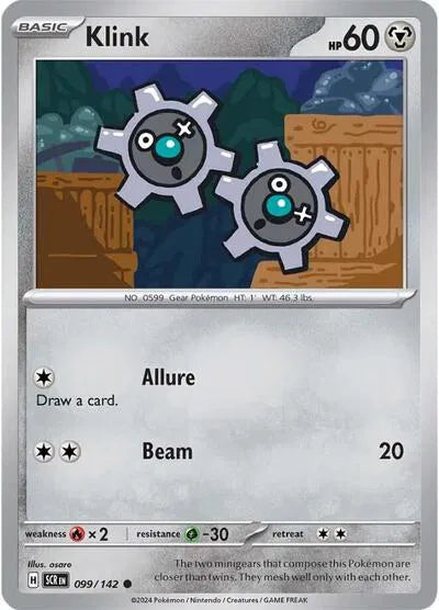 099/142 Klink Reverse Holo - Stellar Crown