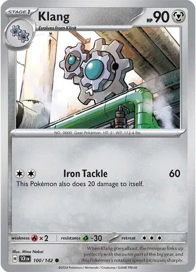 100/142 Klang Reverse Holo - Stellar Crown