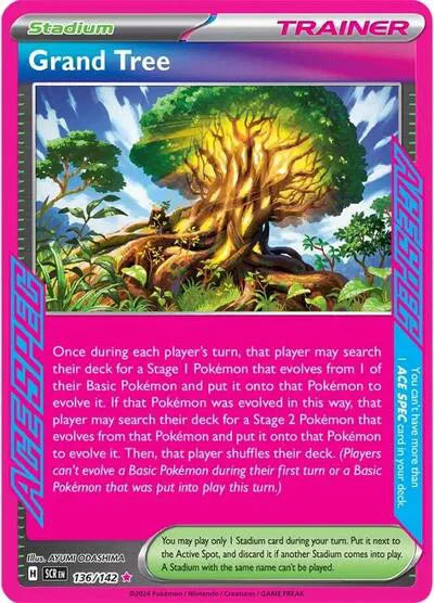 136/142 Grand Tree - Stellar Crown