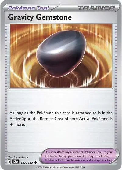 137/142 Gravity Gemstone Reverse Holo - Stellar Crown