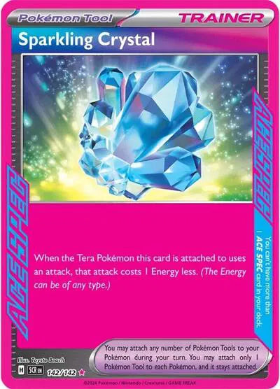 142/142 Sparkling Crystal - Stellar Crown