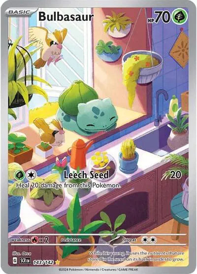 143/142 Bulbasaur - Stellar Crown