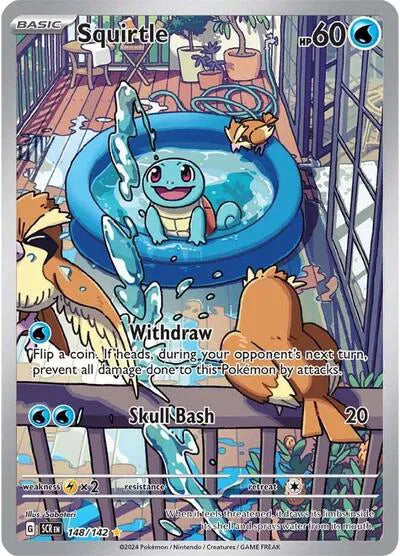 148/142 Squirtle - Stellar Crown