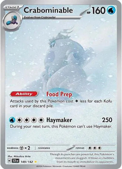 149/142 Crabominable - Stellar Crown