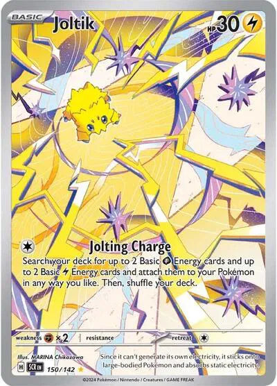 150/142 Joltik - Stellar Crown